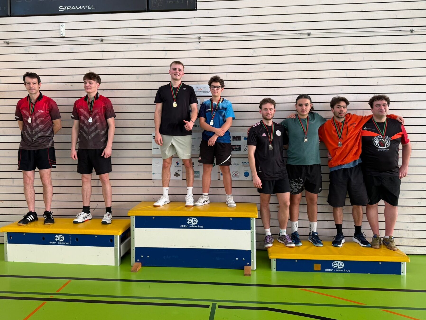 Podium aux Championnats AVVF! Podium Avvf 2025 Edited